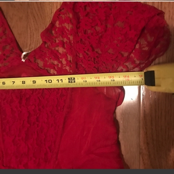 Free People On a Whim lace top (rare) - Picture 3 of 8